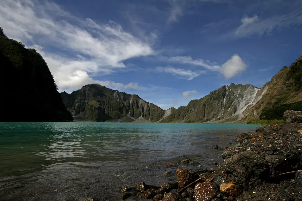 Pinatubo in Philippines, Central Asia | Volcanos,Trekking & Hiking - Rated 3.7