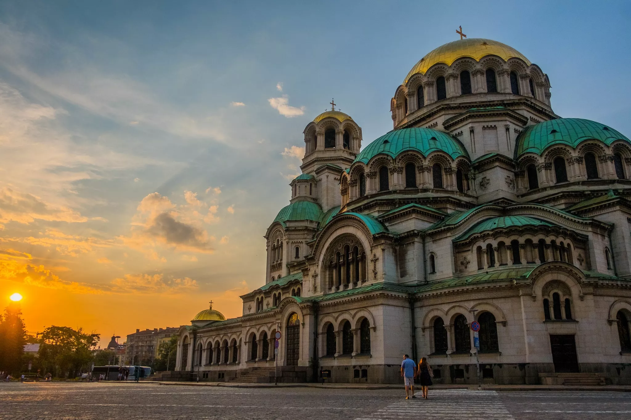 St. Alexander Nevski Cathedral in Bulgaria, Europe | Architecture - Rated 4