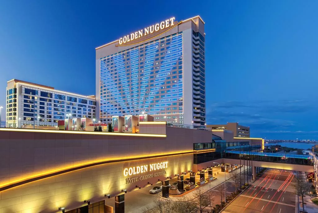 Golden Nugget Atlantic City in USA, North America  - Rated 3.8