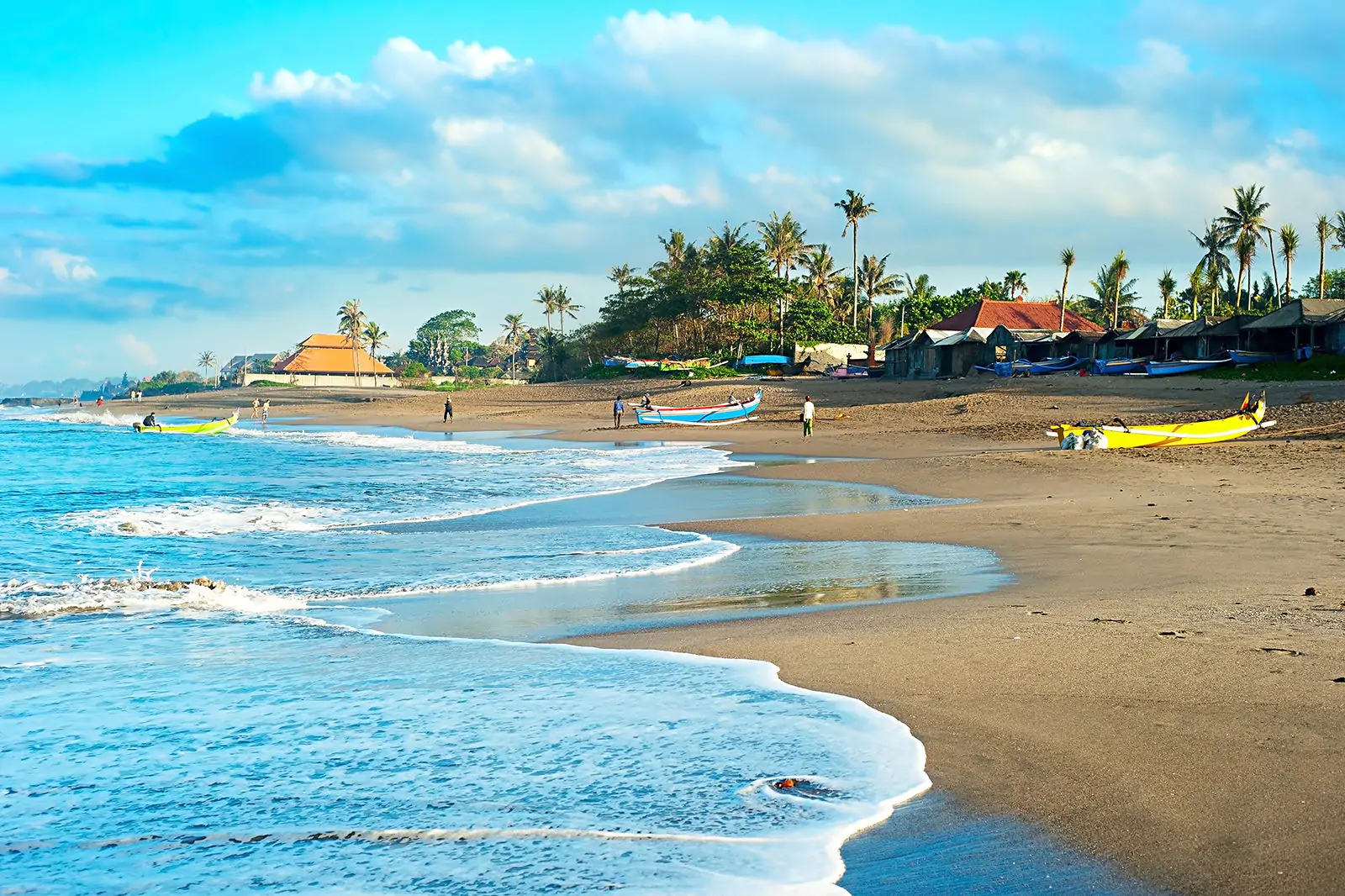 Canggu Beach in Indonesia, Central Asia | Beaches - Rated 3.5