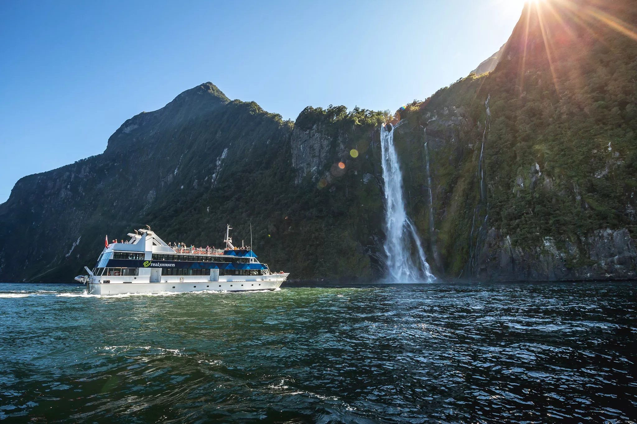 Milford Sound in New Zealand, Australia and Oceania | Nature Reserves - Rated 4