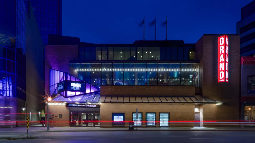 Grand Theatre in Canada, North America | Opera Houses - Rated 3.8