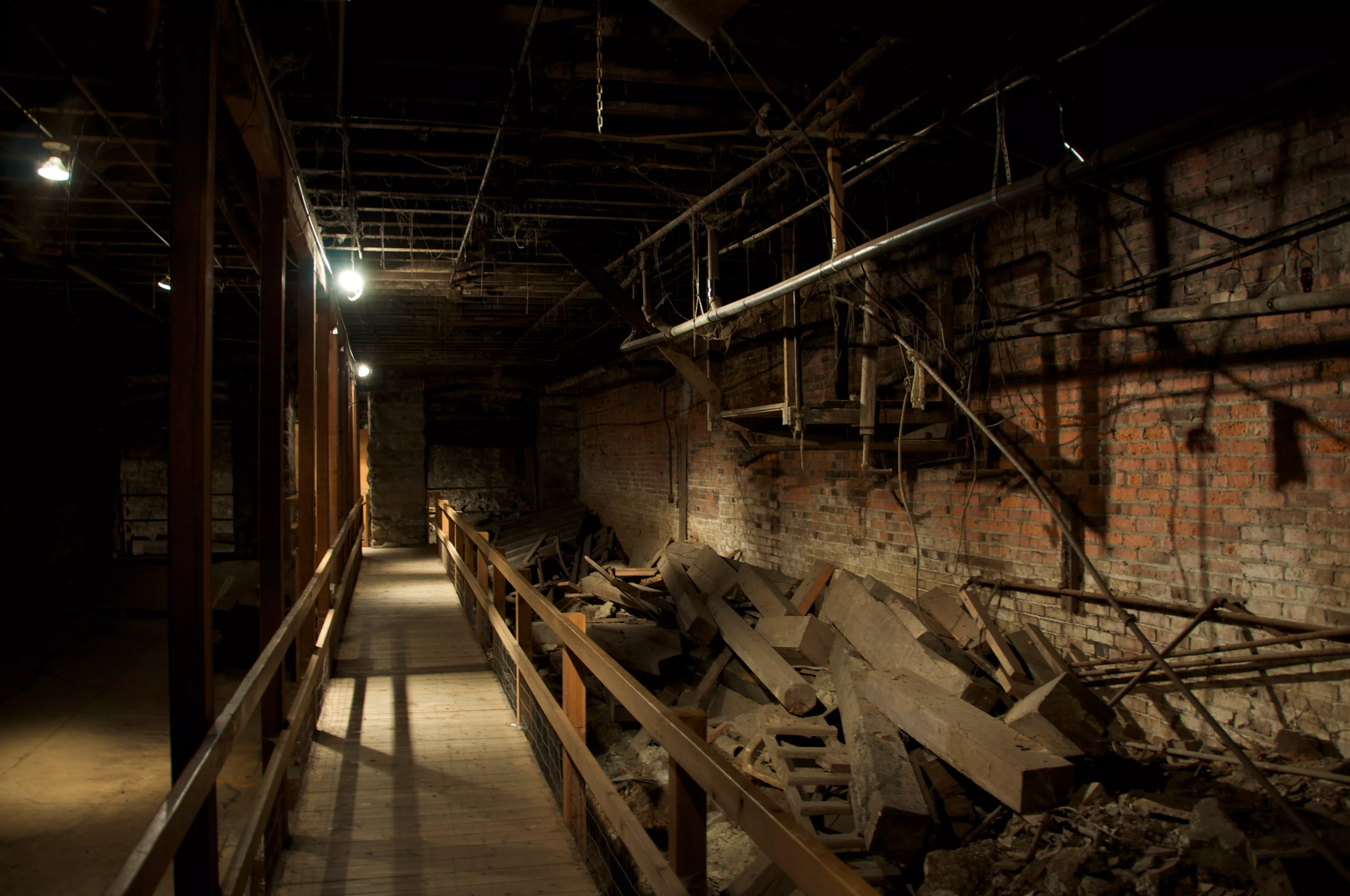 Underground Seattle in USA, North America | Urban Exploration - Rated 7.1