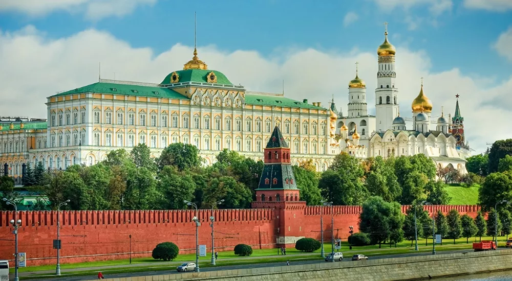 Moscow Kremlin in Russia, Europe | Architecture - Rated 5