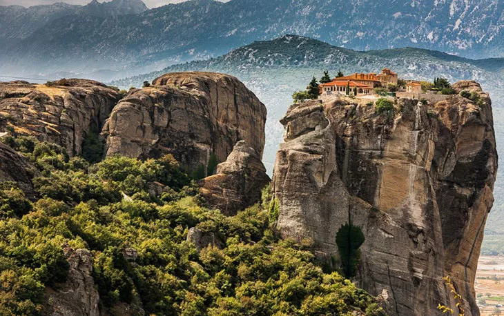 Meteora in Greece, Europe | Architecture - Rated 4.4