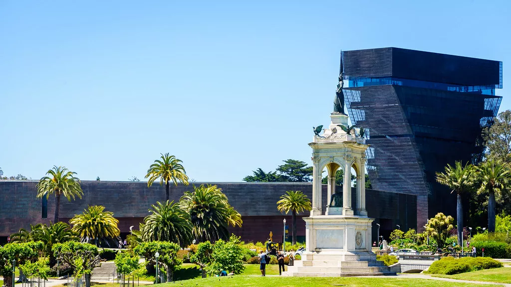De Young Museum in USA, North America | Museums - Rated 3.8