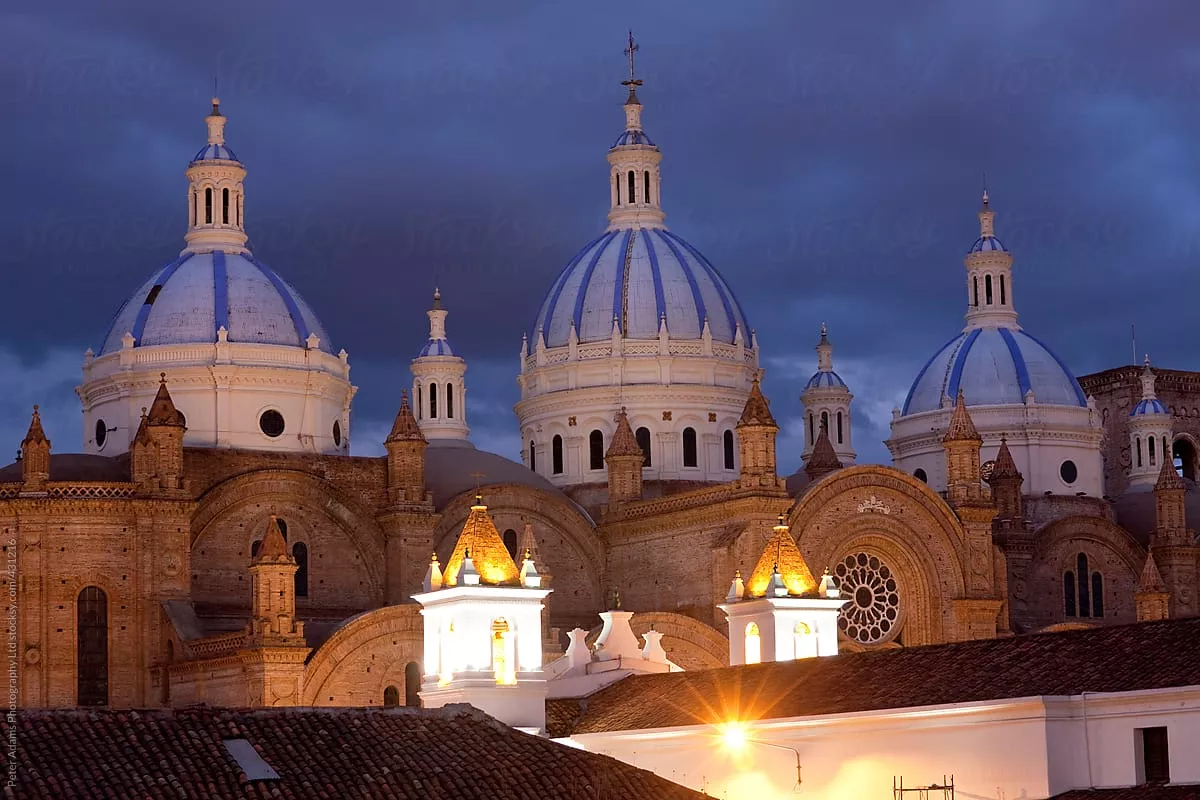Cathedral of the Immaculate Conception in Ecuador, South America | Architecture - Rated 3.9