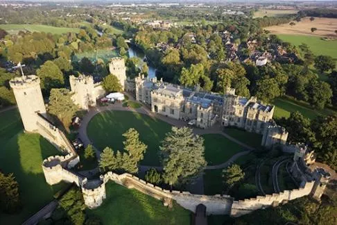 Warwick Castle in United Kingdom, Europe | Castles - Rated 4.2