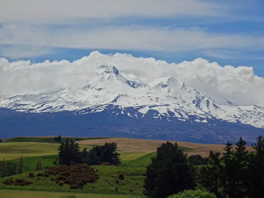 Ruapehu in New Zealand, Australia and Oceania | Volcanos - Rated 3.9