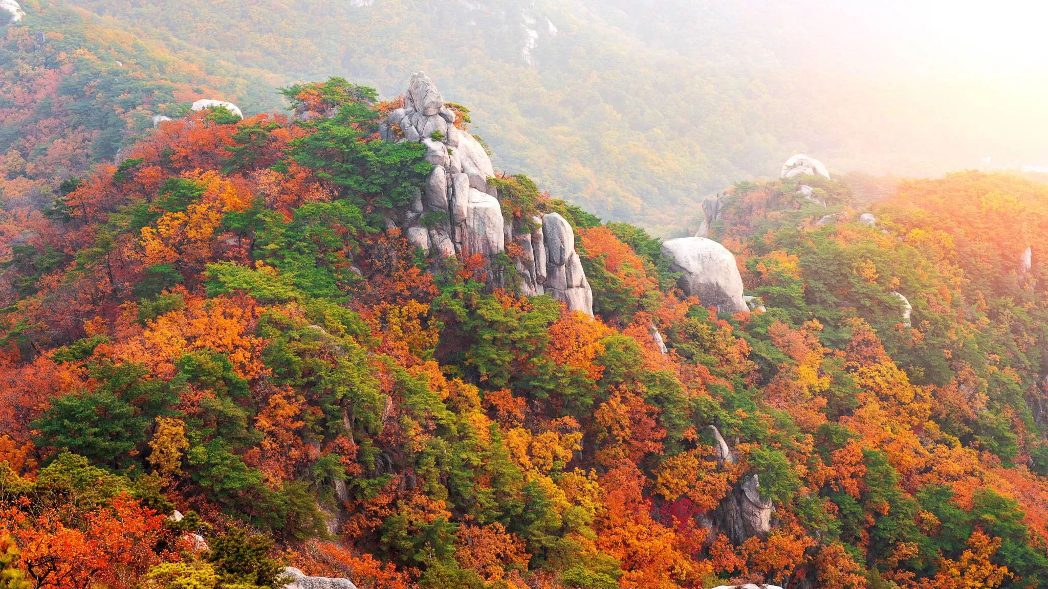 Bukhansan Dulle Trail in South Korea, East Asia | Trekking & Hiking - Rated 0.8
