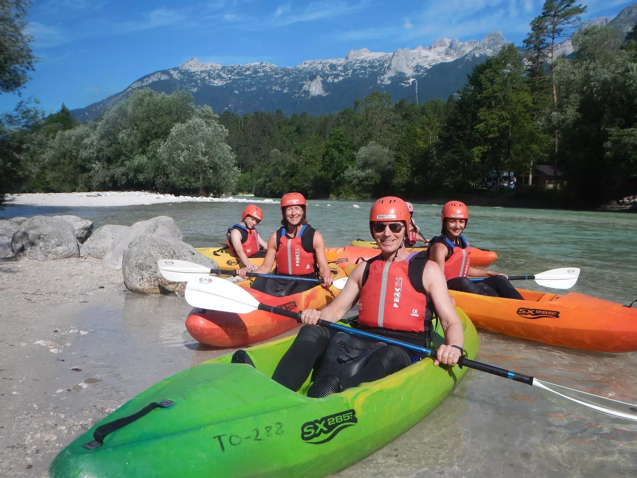 Kayak School Arlberg in Austria, Europe | Kayaking & Canoeing - Rated 1