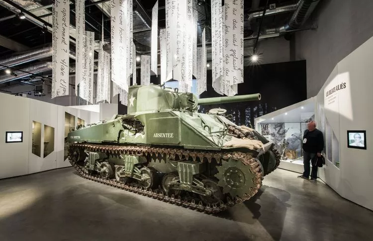 The Bastogne War Museum in Belgium, Europe | Museums - Rated 3.8