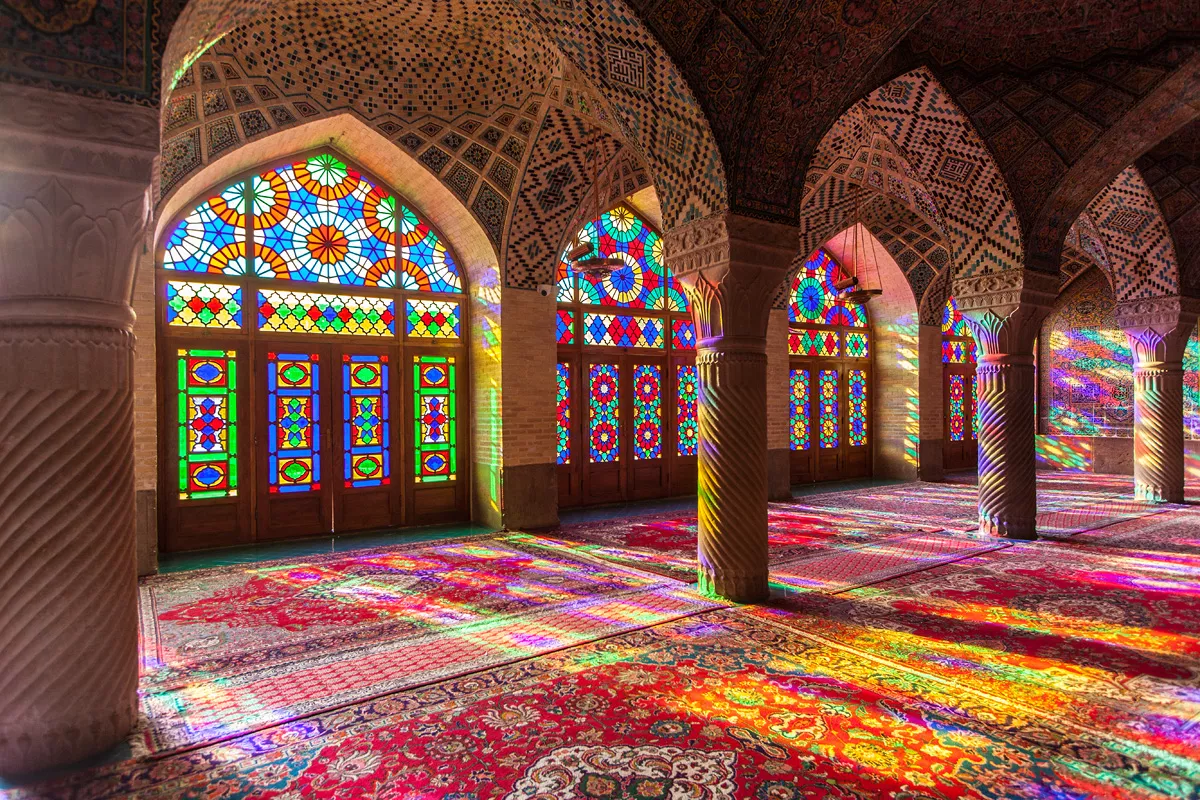 Mosque Nasir ol-Molk in Iran, Central Asia | Architecture - Rated 3.9