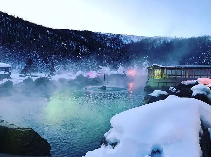 Chena Hot Springs in USA, North America | Hot Springs & Pools - Rated 0.7
