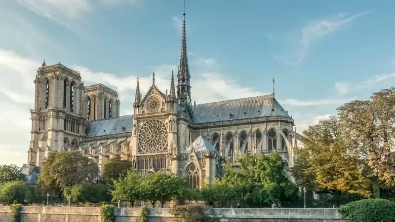 Notre-Dame in France, Europe | Architecture - Rated 4.8