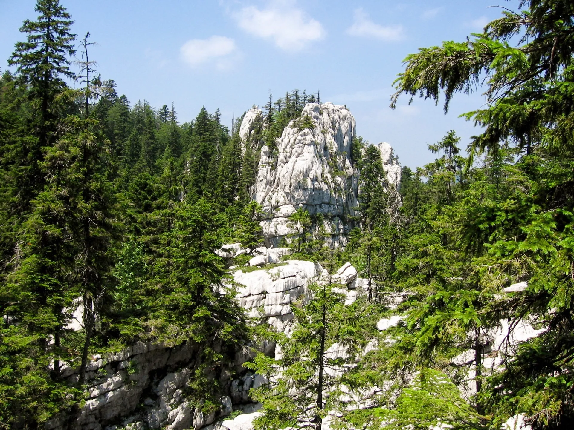 White and Samarian Rocks in Croatia, Europe | Trekking & Hiking - Rated 4