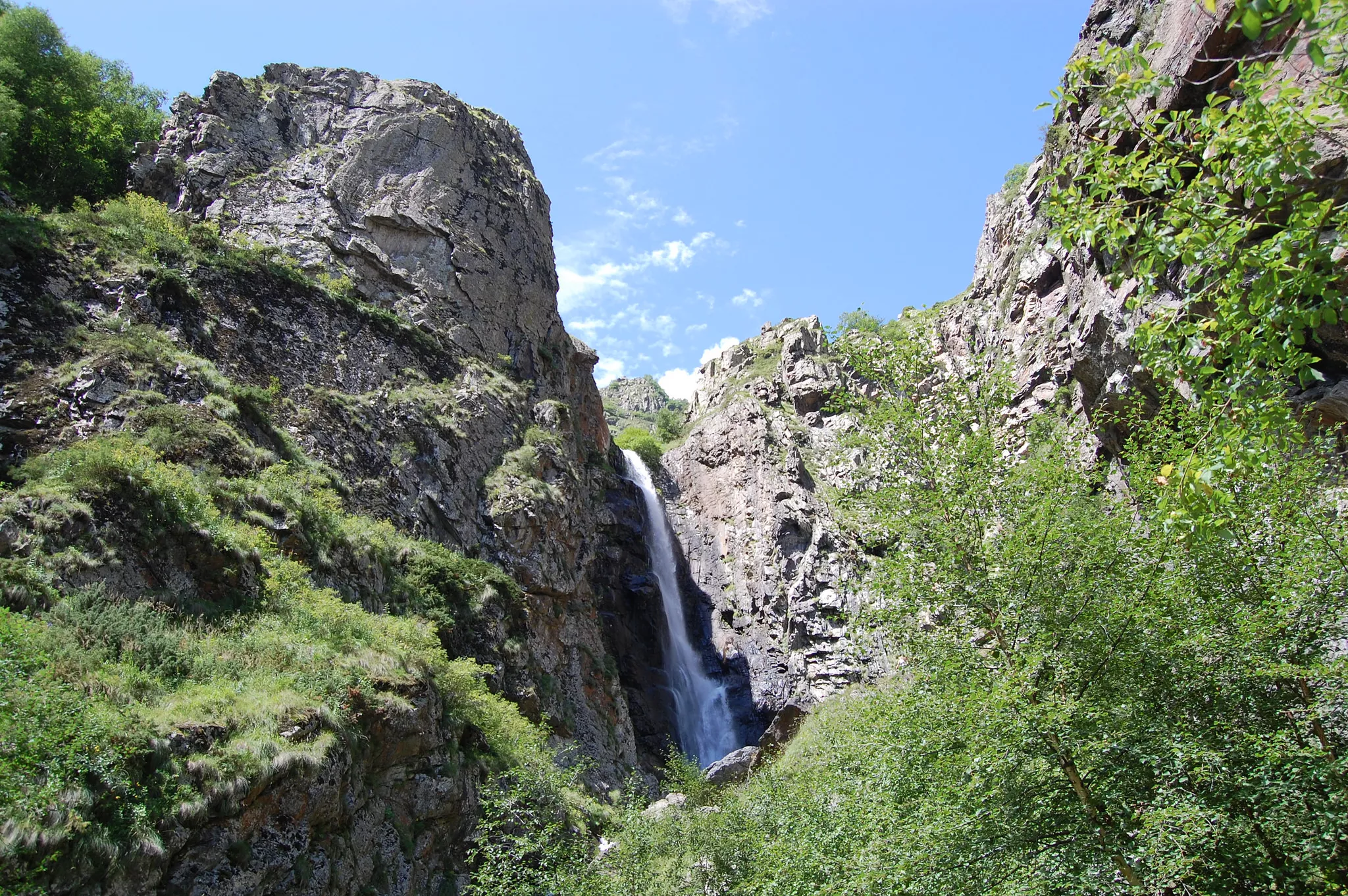 Gveleti Waterfall in Georgia, Europe | Waterfalls,Trekking & Hiking - Rated 3.9