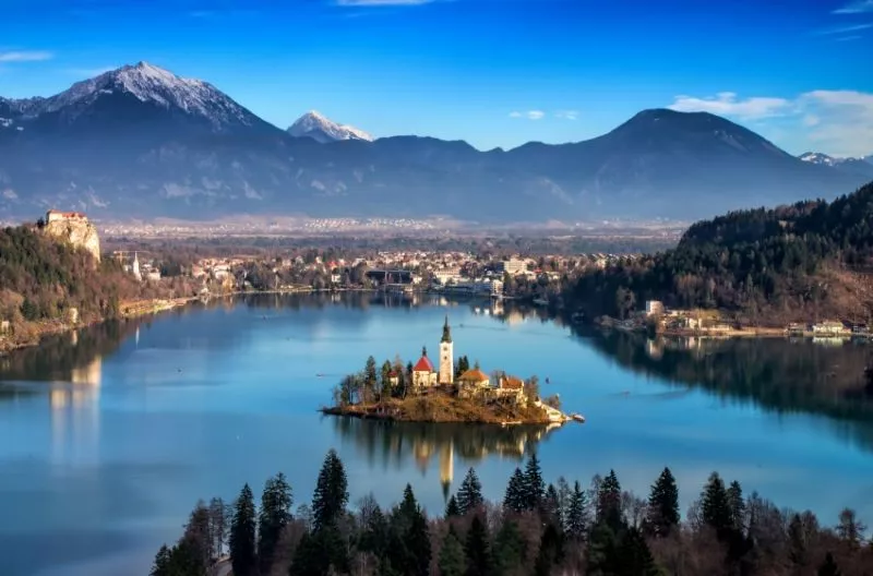 Lake Bled in Slovenia, Europe | Lakes - Rated 4.1