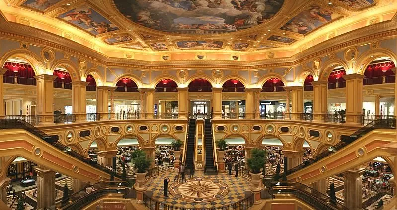 Venetian Macao Casino in China, East Asia  - Rated 3.6