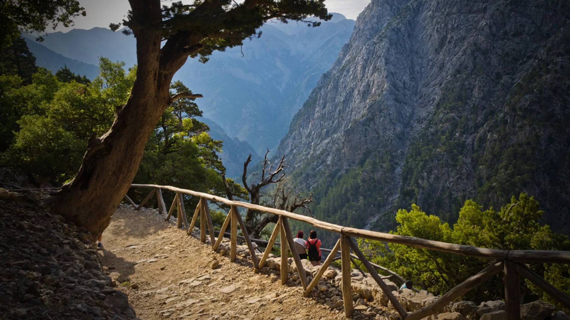 Samaria Gorge Trail in Greece, Europe | Trekking & Hiking - Rated 0.8