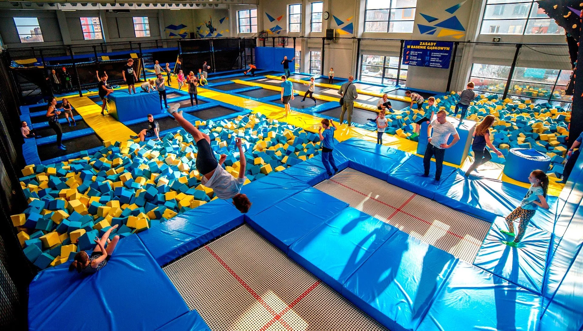 Jump Hall Park Trampolin Wroclaw in Poland, Europe | Family Holiday Parks - Rated 3.6