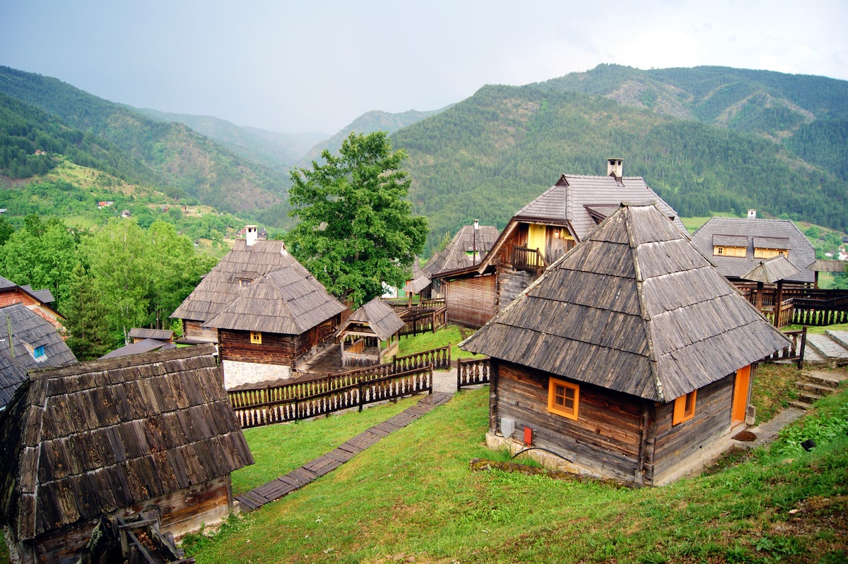 Drvengrad in Serbia, Europe | Traditional Villages - Rated 3.9