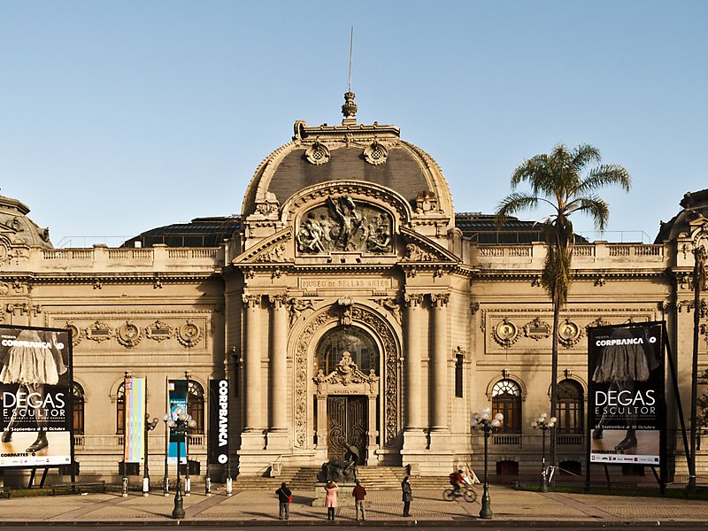 National Museum of Fine Arts in Chile, South America | Museums - Rated 4