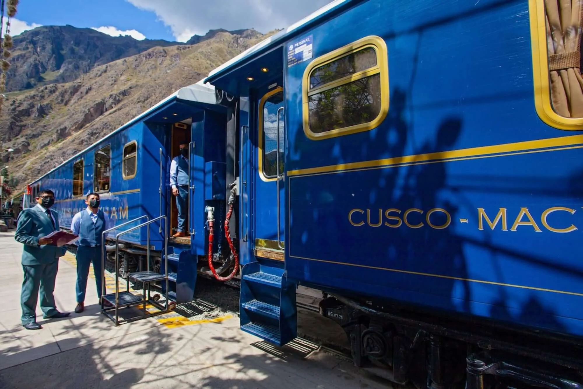 Hiram Bingham Orient Express in Peru, South America | Scenic Trains - Rated 4.2