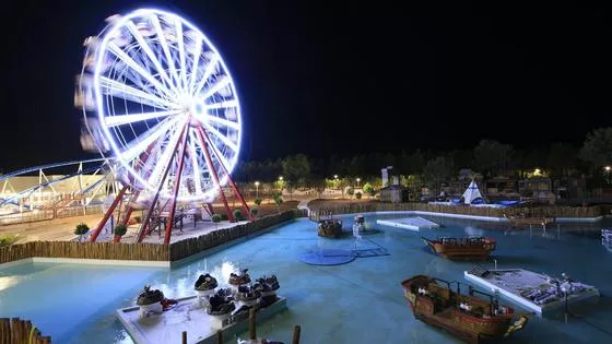 Lunapark Novalja in Croatia, Europe | Family Holiday Parks - Rated 3.2