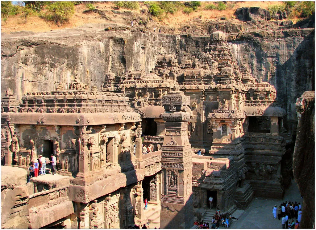 Kailasanath Temple in India, Central Asia | Architecture - Rated 3.9