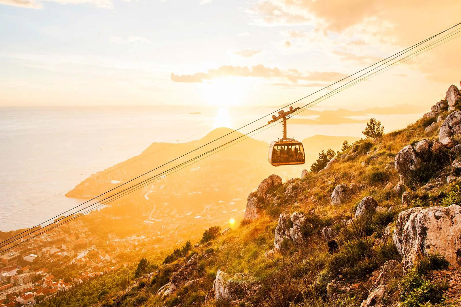 Dubrovnik Cable Car in Croatia, Europe | Cable Cars - Rated 4.6