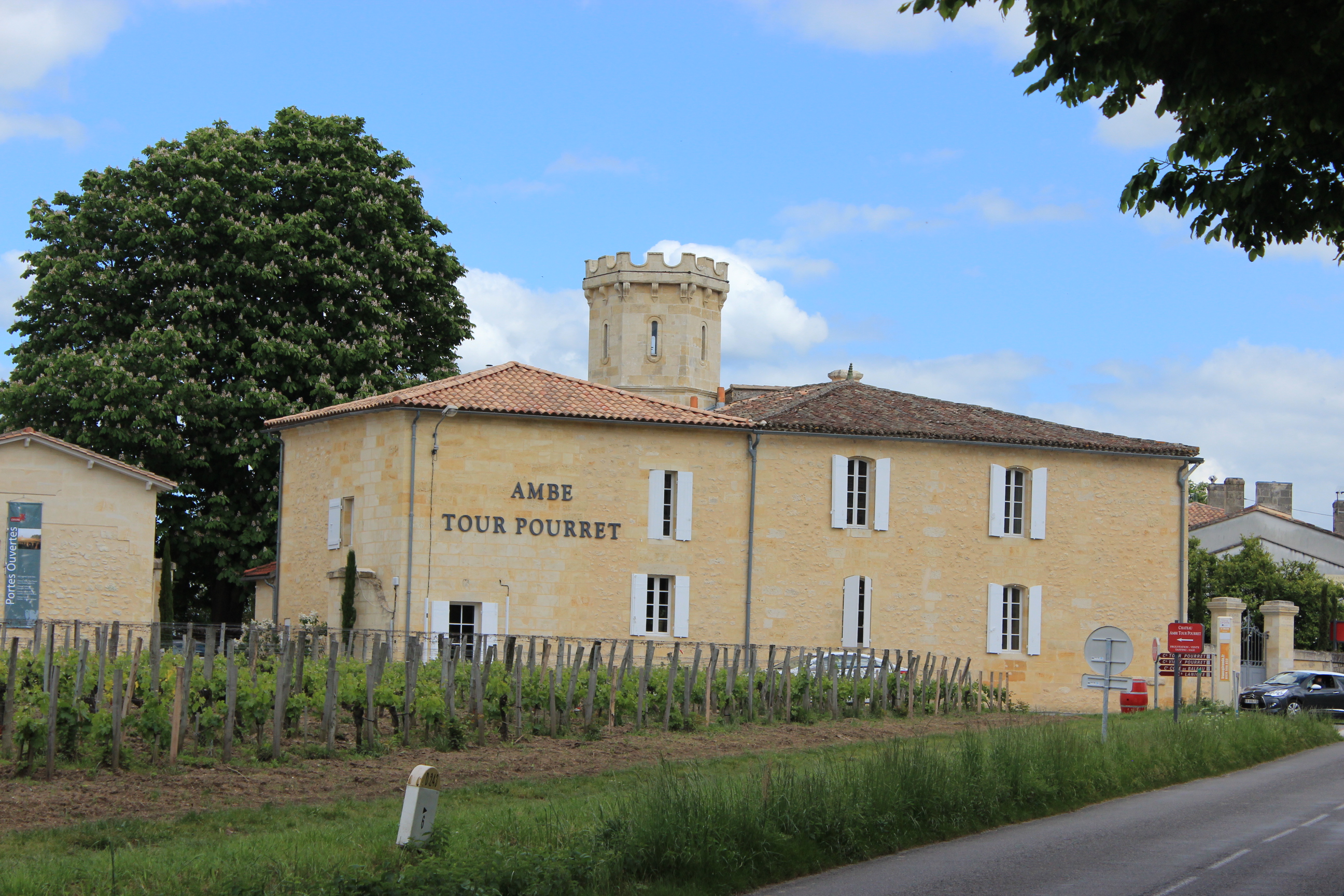 Chateau Ambe Tour Pourret in France, Europe | Wineries - Rated 0.9