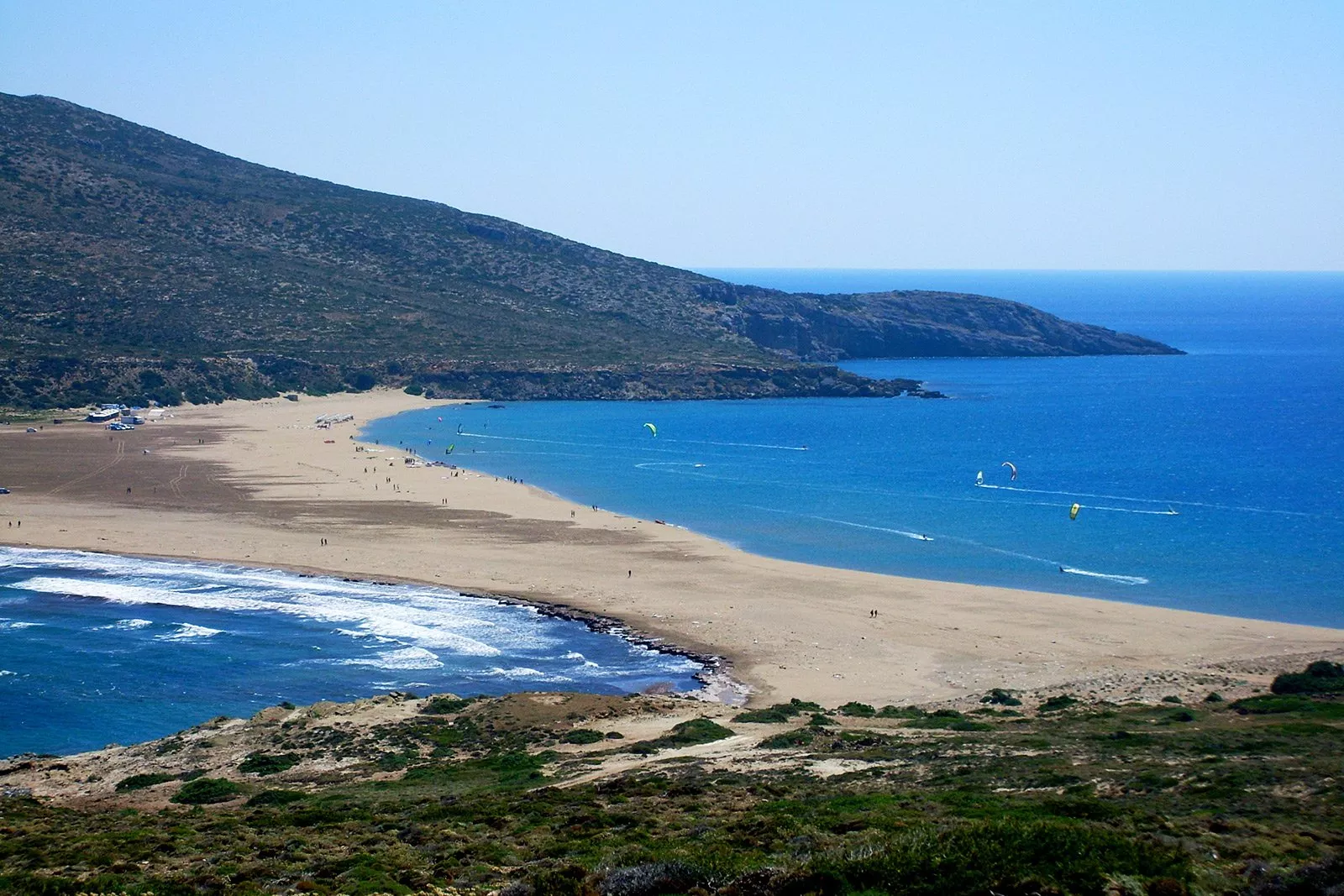 Prasonisi Beach in Greece, Europe | Beaches - Rated 4.1