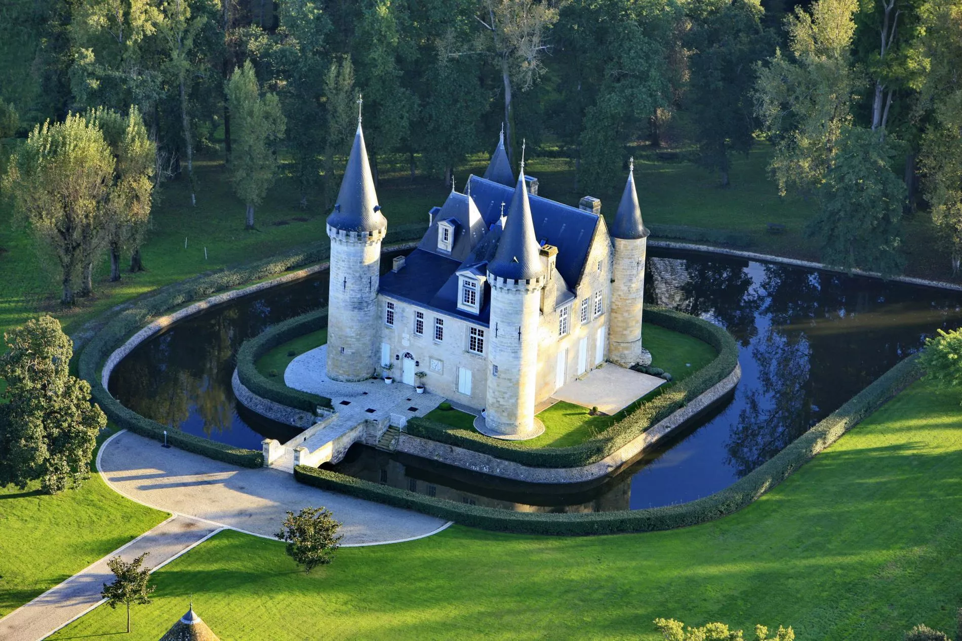 Agassac Castle in France, Europe | Wineries,Castles - Rated 0.9