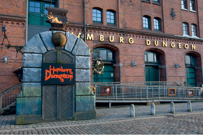 Hamburg Dungeon in Germany, Europe | Museums - Rated 3.8