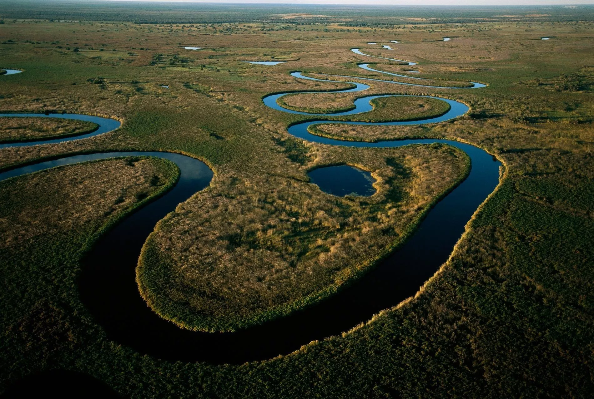 The Okavango Delta in Botswana, Africa | Nature Reserves - Rated 3.8