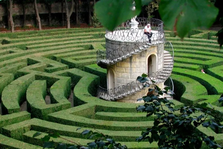 Villa Pisani in Italy, Europe | Labyrinths - Rated 4.4