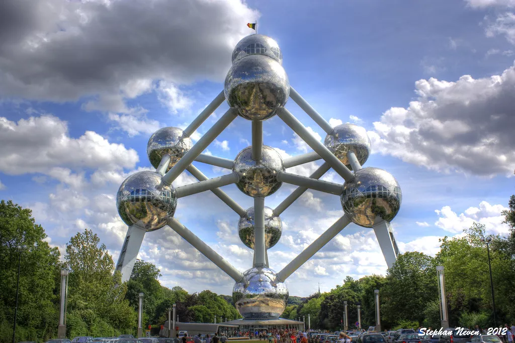 Atomium in Belgium, Europe | Architecture - Rated 4.7
