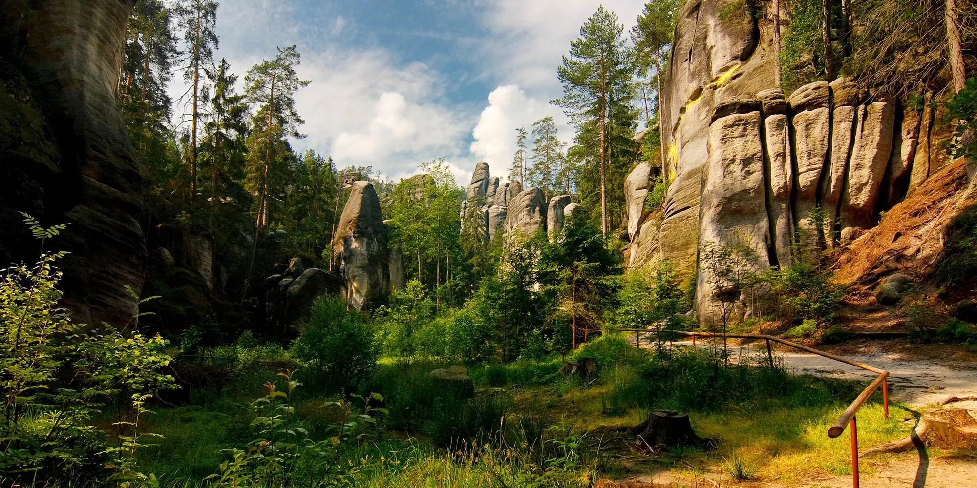Adrspach to Teplice Rock Towns in Czech Republic, Europe | Nature Reserves,Trekking & Hiking - Rated 4.6