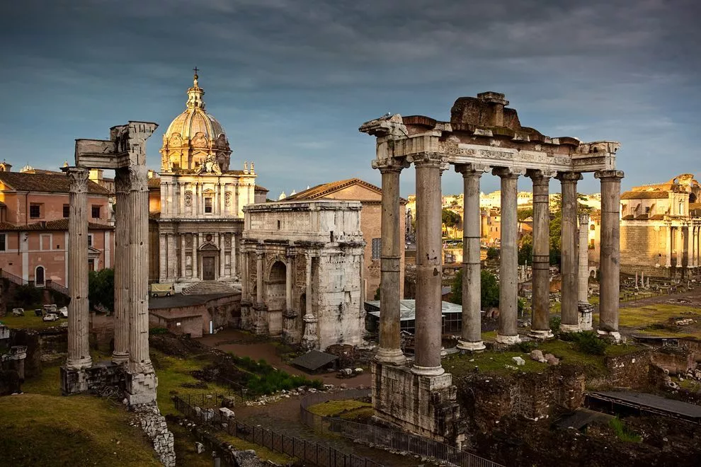 Roman Forum in Italy, Europe | Architecture,Excavations - Rated 6.3