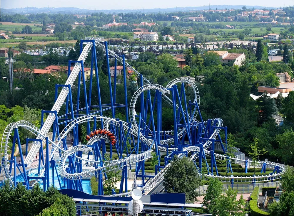 Gardaland in Italy, Europe | Family Holiday Parks,Amusement Parks & Rides - Rated 5.7