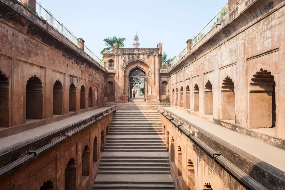 Bara Imambara in India, Central Asia | Labyrinths - Rated 9.5