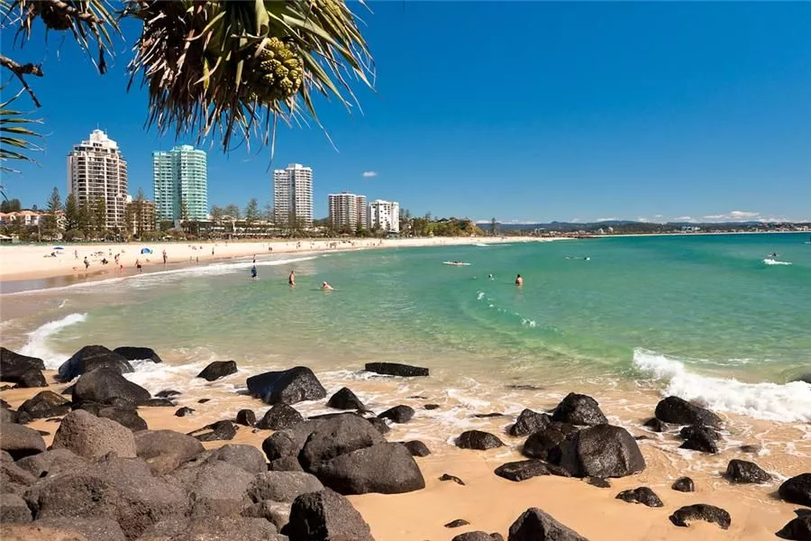 Coolangatta Beach in Australia, Australia and Oceania | Beaches - Rated 3.7