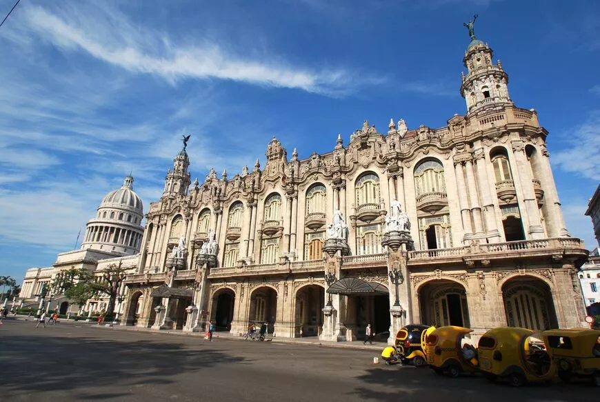 The Bolshoi Theater of Havana in Cuba, Caribbean | Theaters - Rated 3.8