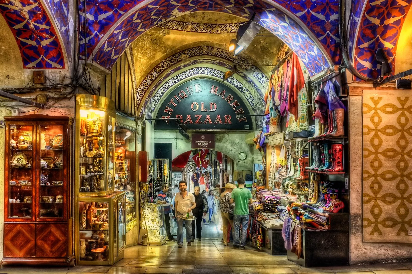 Grand Bazaar in Turkey, Central Asia | Architecture - Rated 5.2