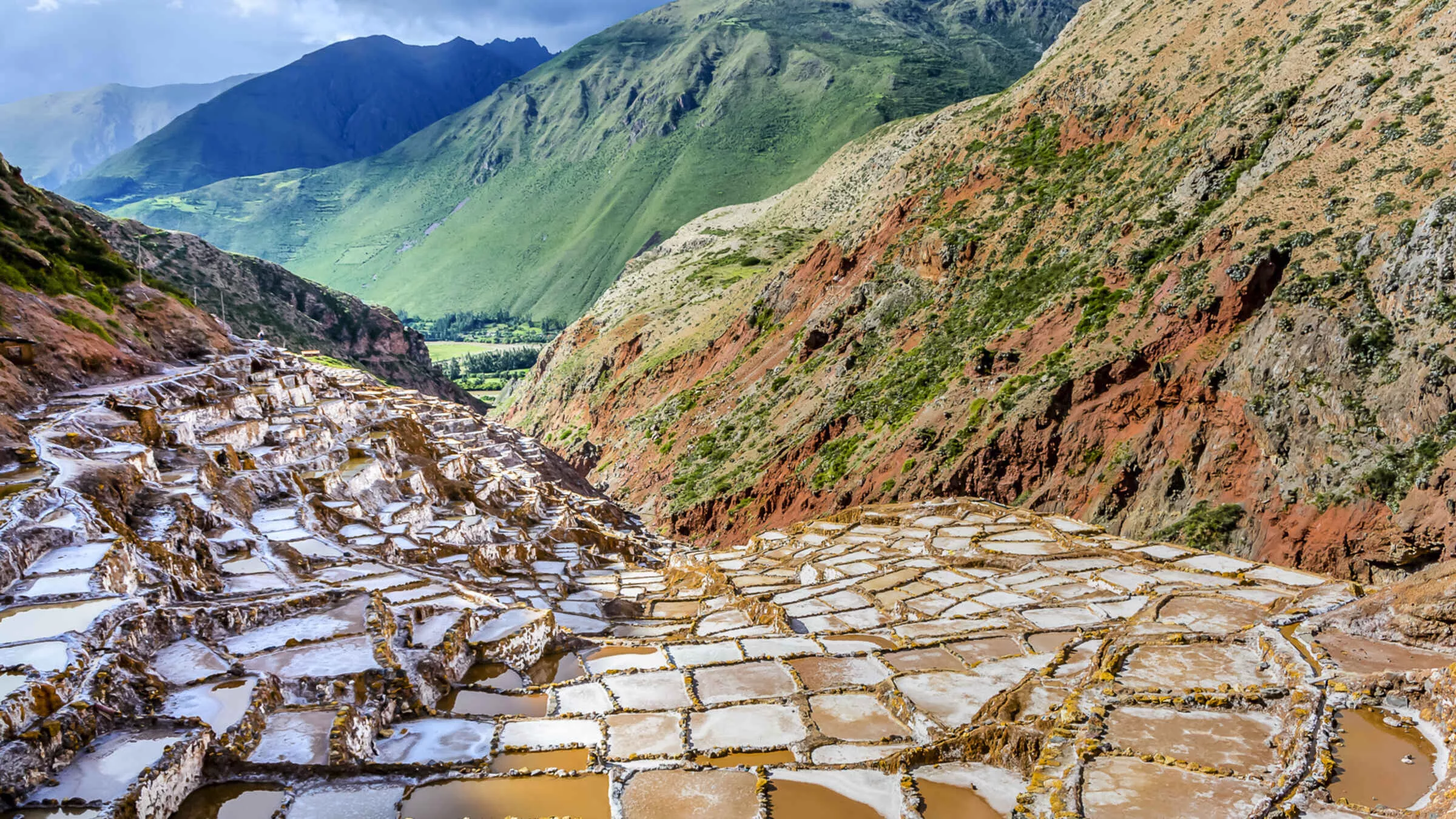 Moray Ruins and Maras Salt Pan Hike in Peru, South America | Trekking & Hiking - Rated 0.8