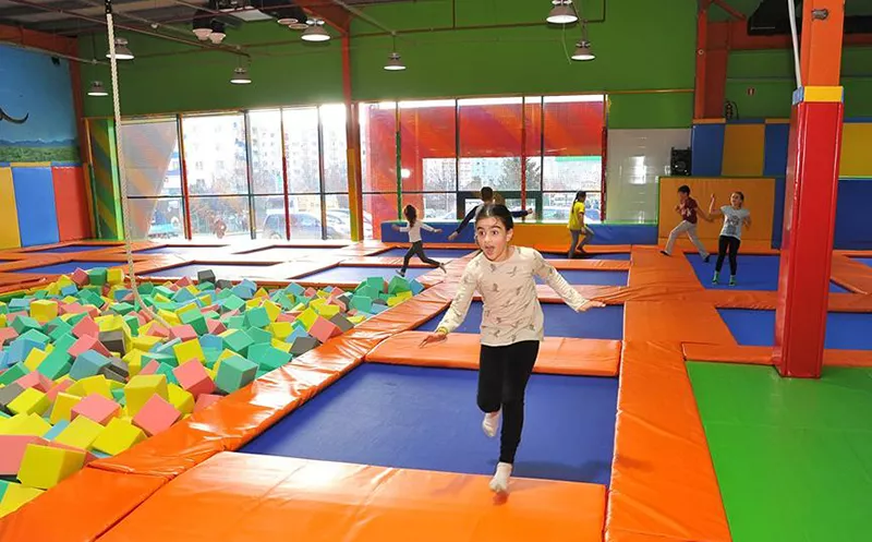 Crazy Hall Trampoline Entertainment Center in Georgia, Europe | Trampolining - Rated 3.7
