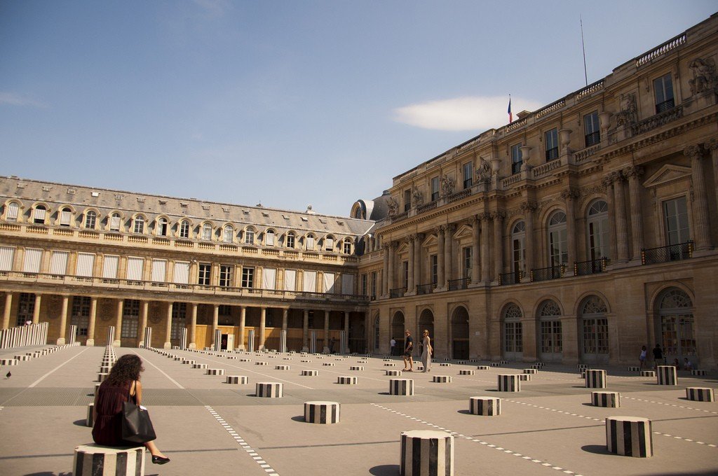 Palais Royal in France, Europe | Architecture - Rated 4