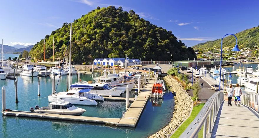 Picton Marina in New Zealand, Australia and Oceania | Yachting - Rated 3.9