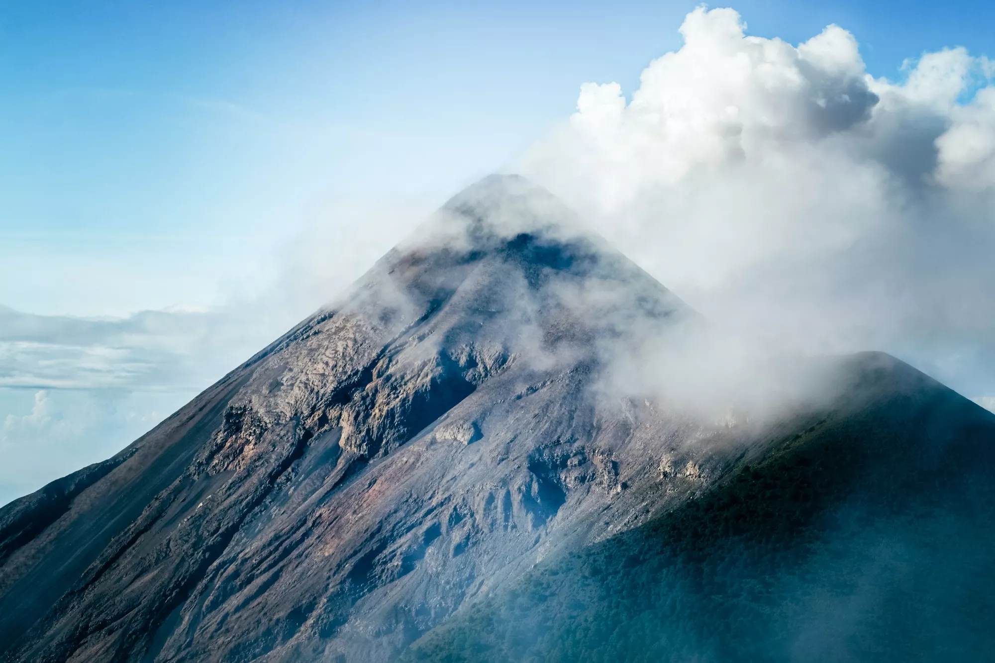 Acatenango Volcano in Guatemala, North America | Volcanos,Trekking & Hiking - Rated 4.1